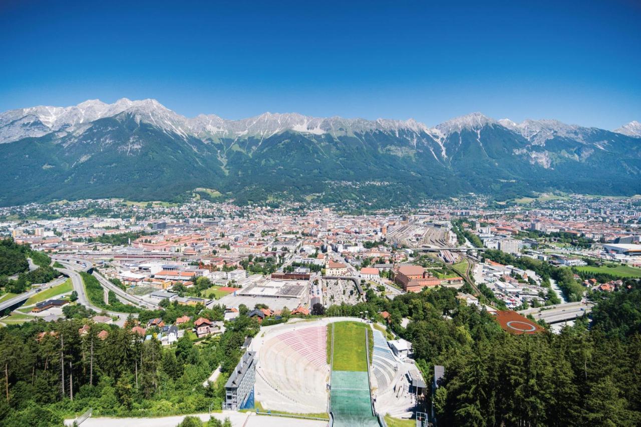 Big Place In City Center With Parking Innsbruck Exterior foto